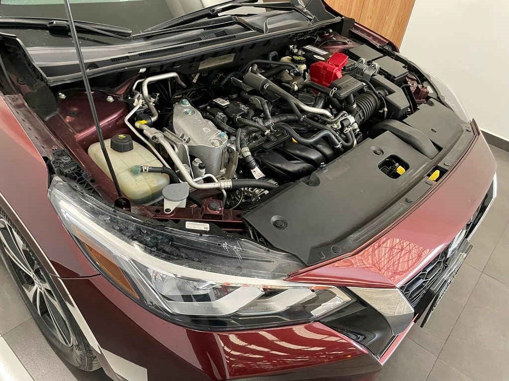 2020 Nissan Sentra 4p Advance CVT